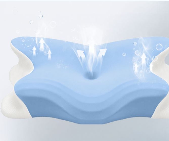 Melara Air Pillow for Neck Pain Relief | Best Ergonomic Sleep Pillow 2026